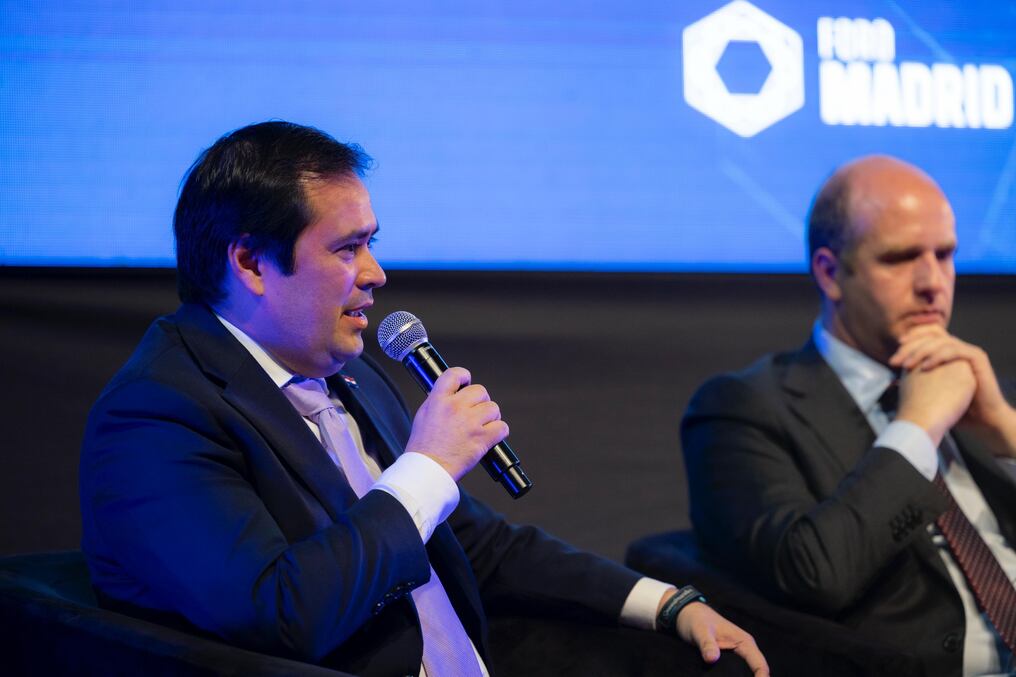 El diputado Rodrigo Gamarra señaló que el Foro Madrid es un espacio de debate que ha sido muy inspirador para todas las personas que han seguido el evento. Foto: Gentileza