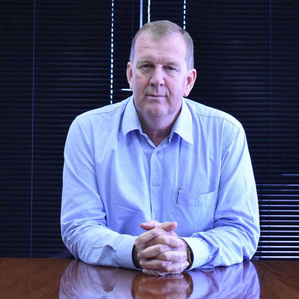  Bernie Friesen, gerente general de la Cooperativa La Holanda Ltda. Foto: Gentileza