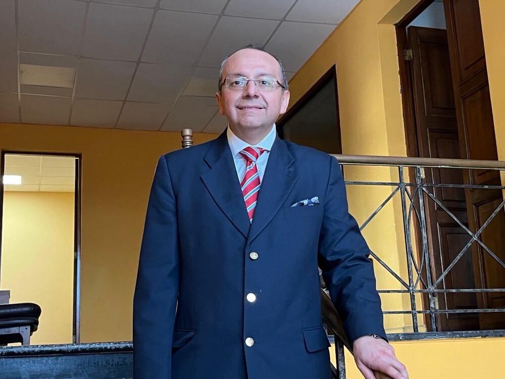 Carlos Medina, director ejecutivo de la Cámara Chileno Paraguaya de Comercio. Foto: Gentileza.