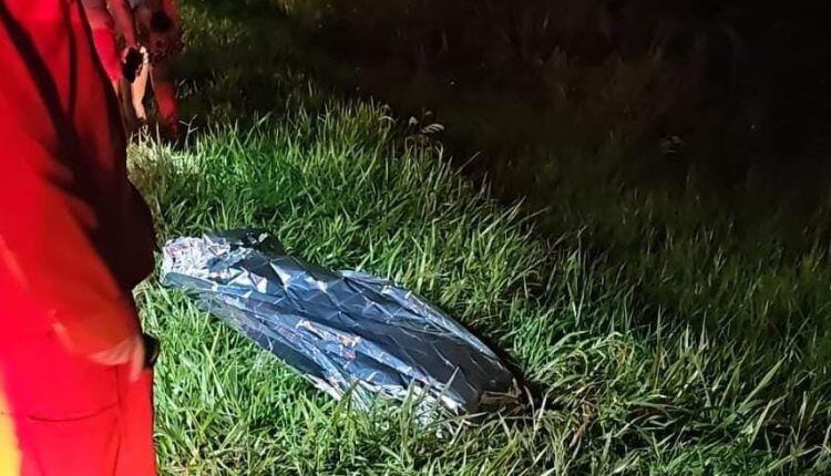 El sexagenario falleció en el acto tras ser arrollado por un vehículo, cuyo conductor se dio a la fuga. Foto: Gentileza