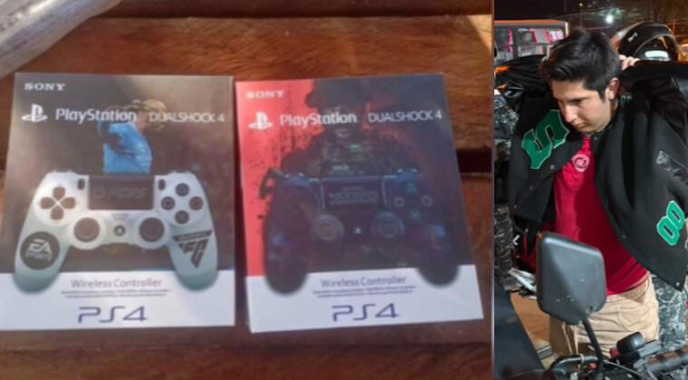 Водителя Bolt задержали в Капиате за кражу контроллеров PlayStation 4 у клиента