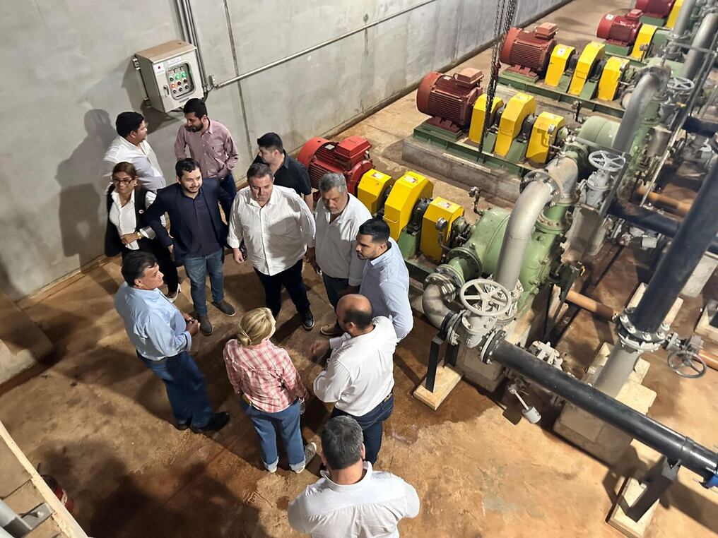 Se instalará nuevos generadores de energía en la plata de tratamiento para que no se vea interrumpido el abastecimiento de agua. Foto: Gentileza