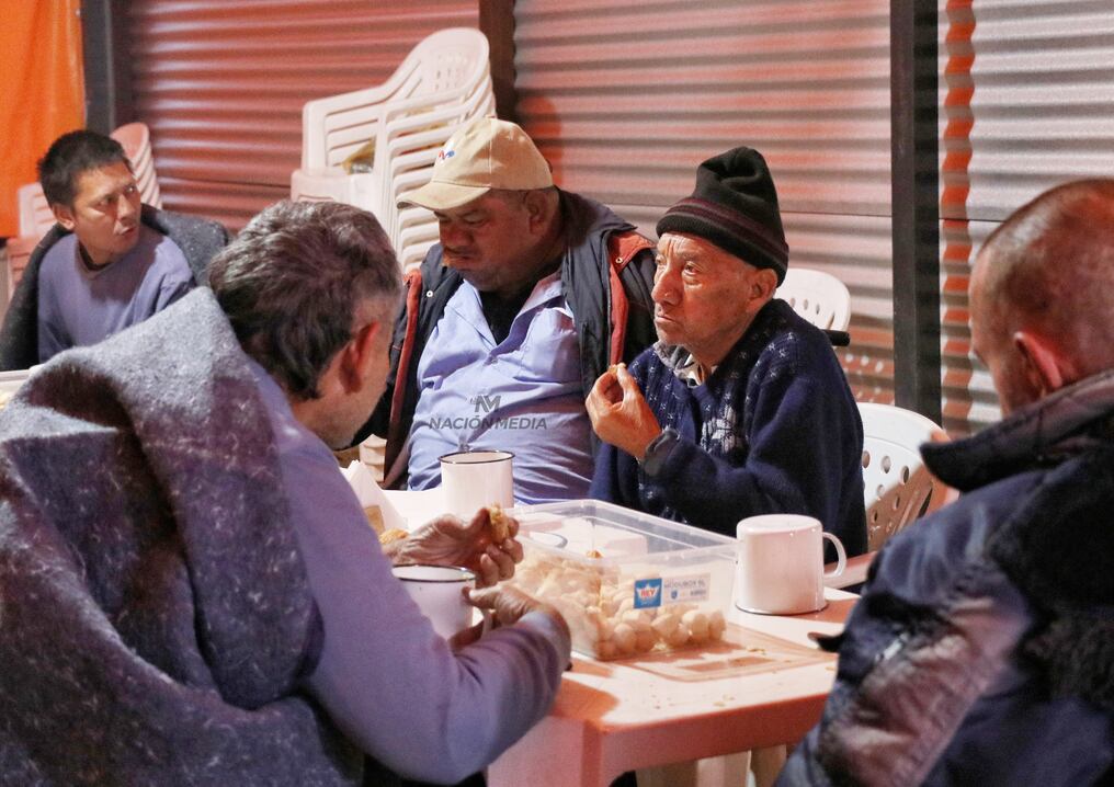 La Secretaría de Emergencia Nacional (SEN) activó operativo Jaho´i para asistir a personas en situación de calle. Foto: Archivo