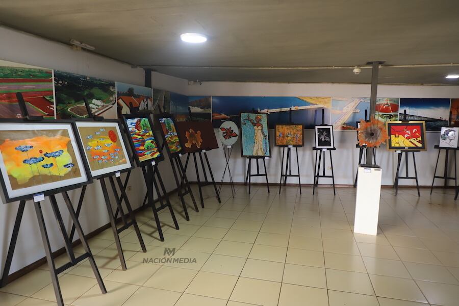 En Turista Rga de la Senatur, ubicado en ruta 1 y avenida Bolik, los visitantes pueden disfrutar de actividades culturales y de espacios para el relax. Foto: Mariana Daz