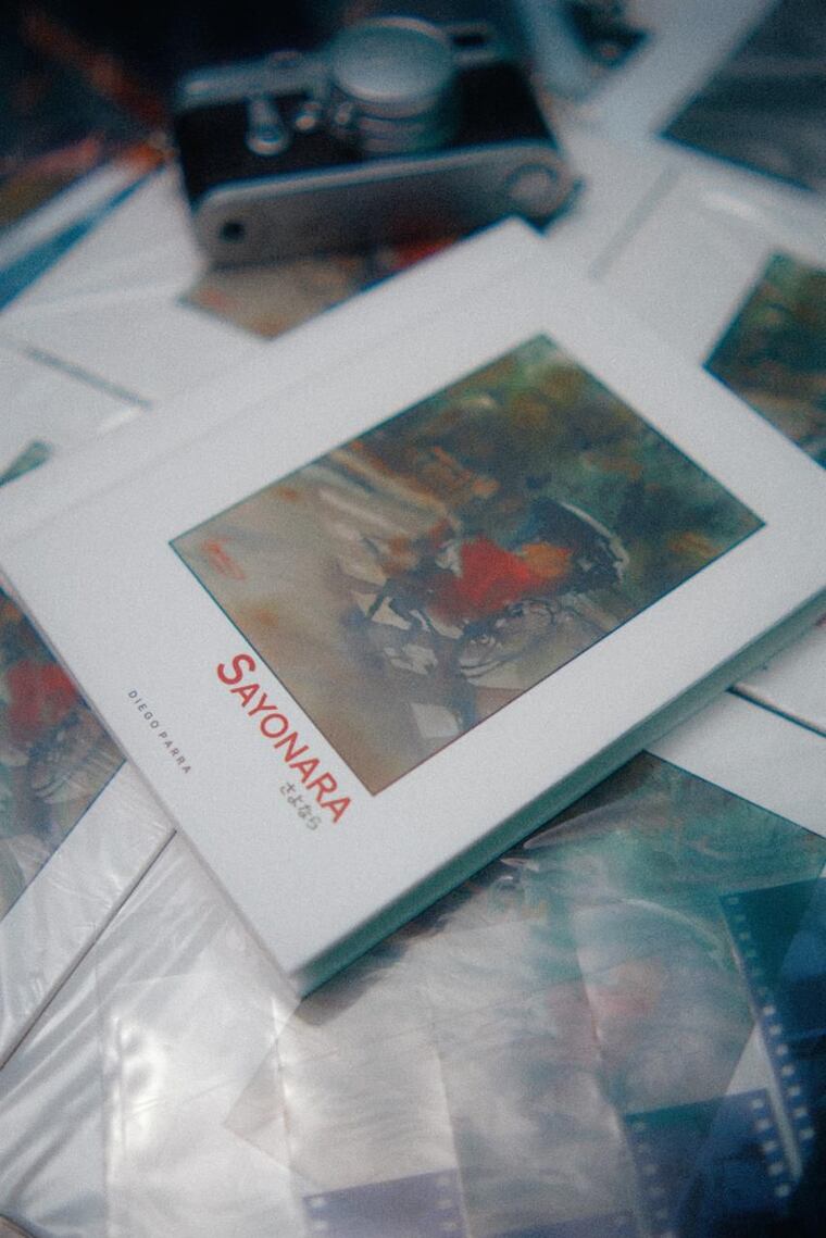 Fotolibro “Sayonara”. Foto: Gentileza / Diego Parra