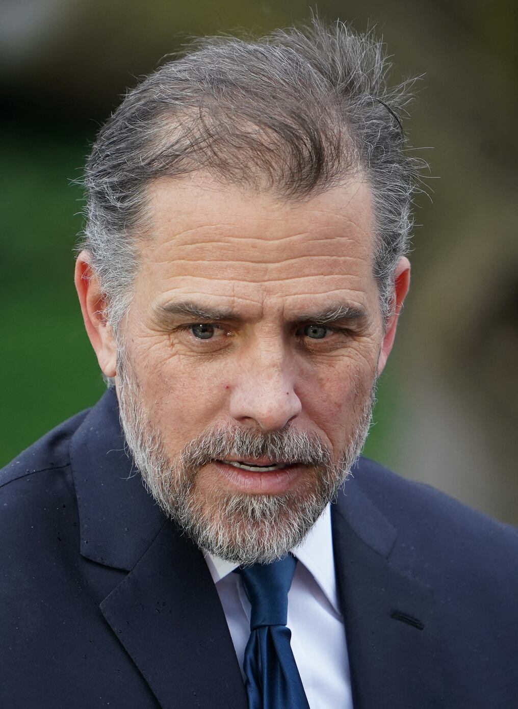 El abogado y cabildero Hunter Biden, de 53 años, fue acusado formalmente por una compra ilegal de arma de fuego. Foto: AFP