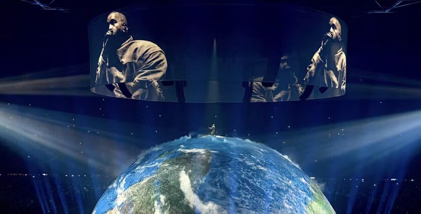 Diario HOY | Kanye West atrae grandes multitudes pese a polémica por ...