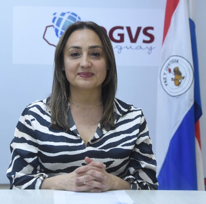 Doctora Andrea Ojeda, directora de Vigilancia. Foto: Archivo