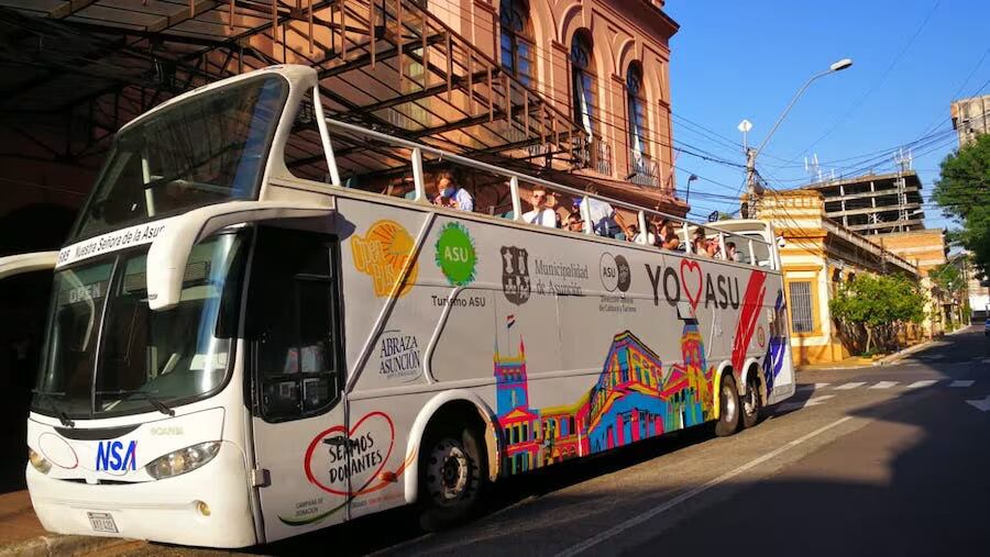 Vuelve el Circuito Yo Amo Asu en el Open Bus