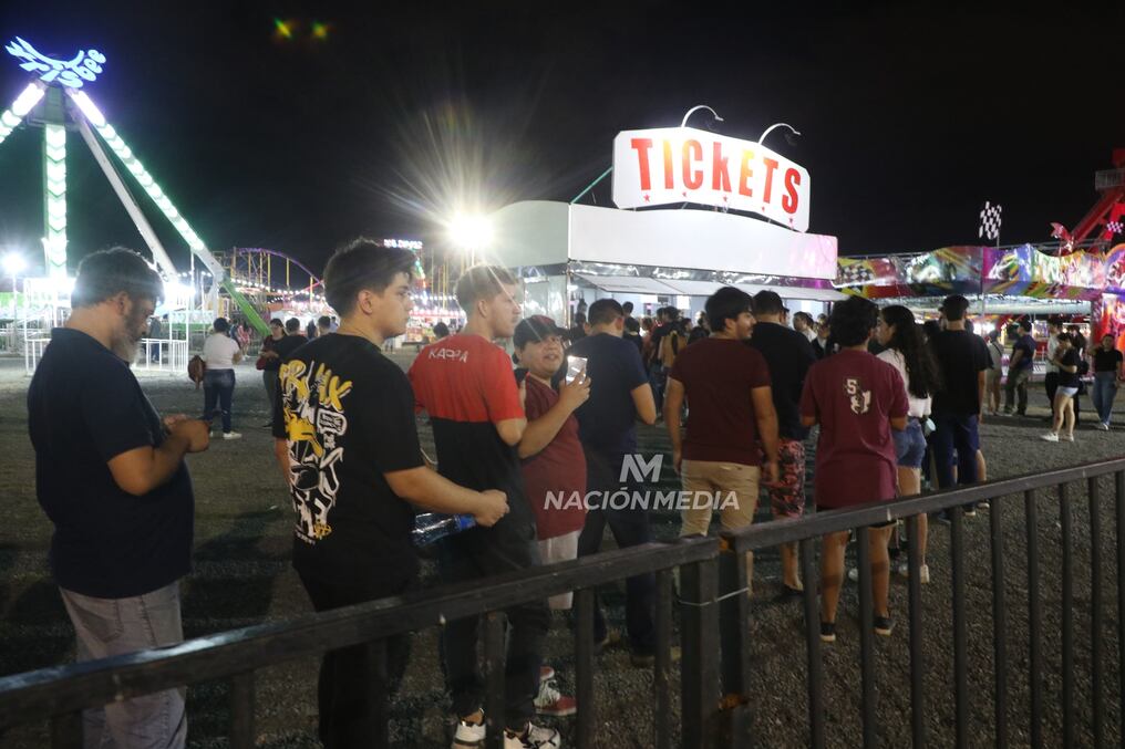 Mega Park anuncia que seguirá en Asunción. Foto: Cristóbal Núñez
