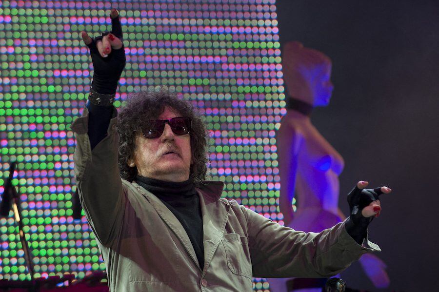 Hitos de un genio del rock latinoamericano