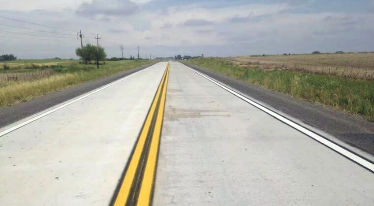 Paraguay tendrá su primera ruta de hormigón.