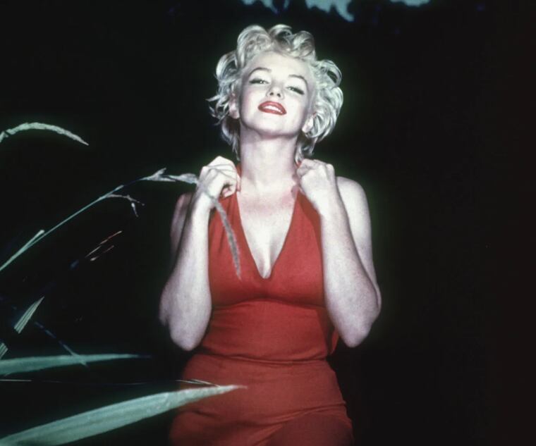 Marilyn Monroe, actriz y cantante estadounidense. Baron—Hulton Archive/Getty Images