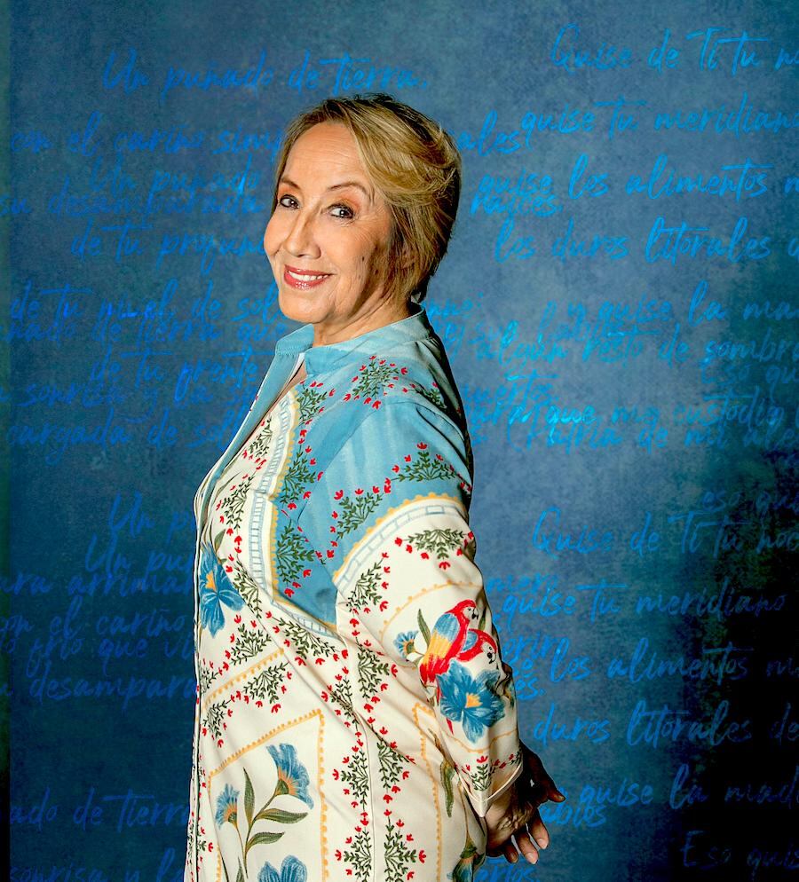 Margarita Irún es una de las figuras de la obra que homenajea a poetas del Paraguay