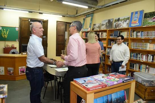 El espacio chaqueño presenta una nueva colección de libros disponibles para la comunidad. Foto: Gentileza