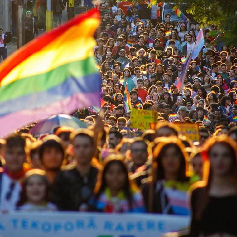 SOMOSGAY asegura que proyecto de ley intenta criminalizar existencia de la comunidad LGBTIQ+ en Paraguay. Foto: Gentileza