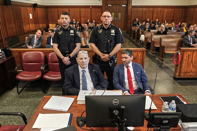 Harvey Weinstein en la Corte Suprema de Justicia de Florida- Richard Drew / PooL / AFP