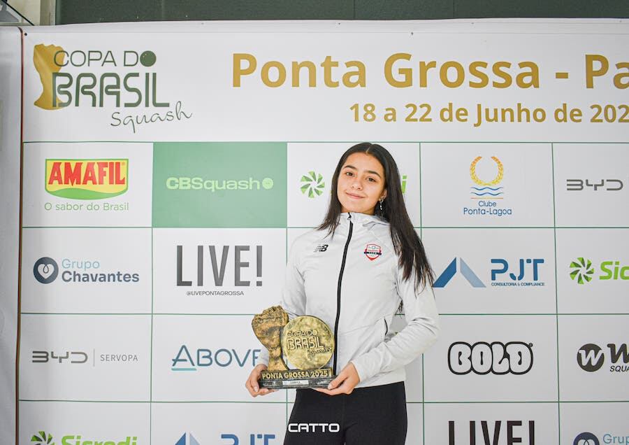 Fiorella Gatti, del equipo nacional de modalidad