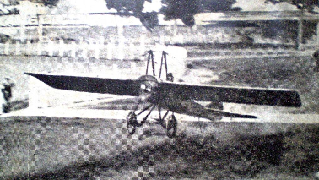 El fallecimiento del “Rey del aire” lamentablemente se dio también en los cielos, donde pasó gran parte de su vida adulta, un trágico 17 de octubre de 1916. Foto: Gentileza  Antonio Luis Sapienza