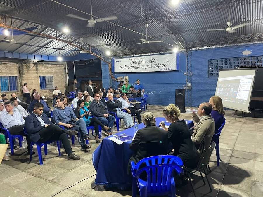 El exdiputado Celso Kennedy manifestó que el PLRA debe apuntar a dejar de conformarse con ser meramente un partido de oposición. Foto: Gentileza