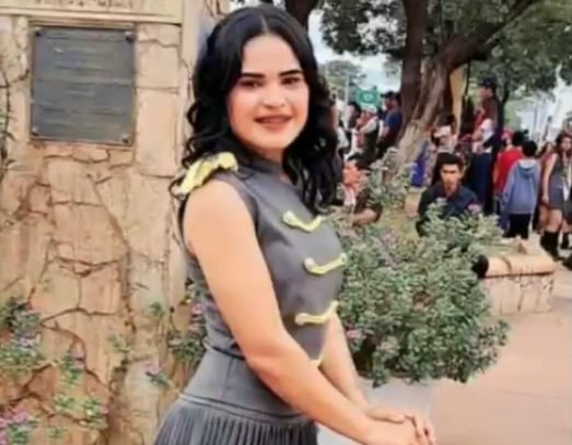 La joven fallecida fue identificada como Ruth Celeste Ferreira Mencia, de 18 años. Foto: Gentileza