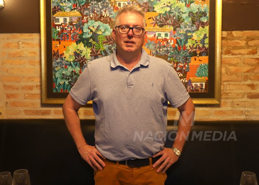 Oliver Gayet, presidente de la Arpy. Foto: Jorge Jara