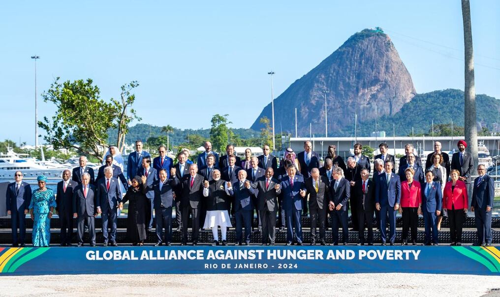 El analista económico Daniel Correa detalló que el G20 representa el 85 % de todo el Producto Interno Bruto mundial y el 75 % del comercio. Foto: Gentileza