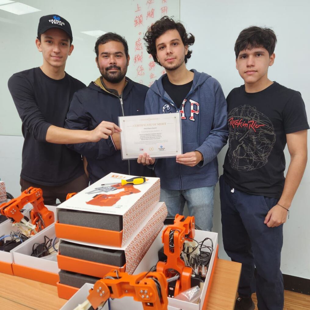 Destacó que uno de los principales desafíos fue el idioma y conocer nuevas culturas. Foto: Gentileza 