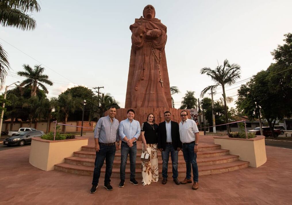 El inicio de este proyecto se dio bajo el gobierno departamental de Pipo Díaz Verón, continuado durante la administración de Myriam Mongelós y terminado bajo la gestión de Christian Acosta. Foto: Gentileza 