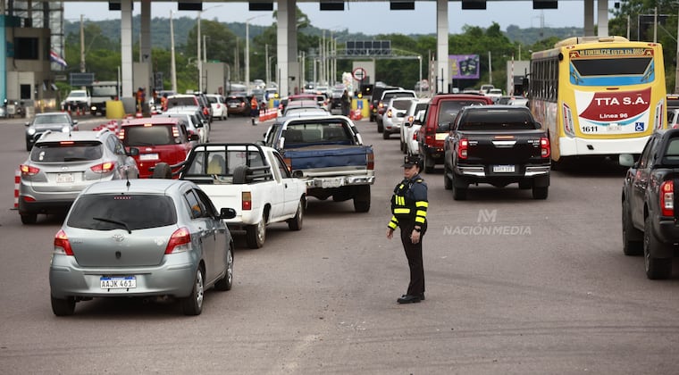 Peaje de Ypacaraí: informan sobre horarios con mayor circulación en el operativo retorno