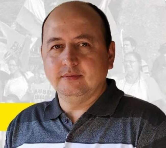 Gustavo Elizeche logró posicionar su candidatura con 36 votos a favor frente a su entonces contrincante la senadora Kattya González, quien solo reunió 6 votos. Foto: Gentileza