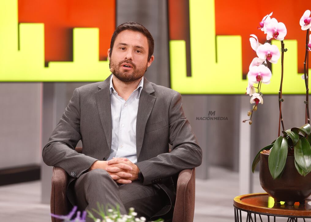 Juan Gustale, presidente de ueno bank, aseguró que se mantendrá la estructura de Visión Banco, para eventualmente migrar a un modelo más tecnológico y digital. Foto: Emilio Bazán