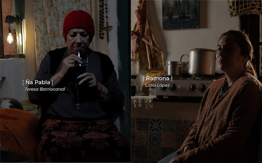 El elenco está conformado por Teresa Barriocanal, Lidia López, Kathia García y Lorena Acosta. Foto: Gentileza