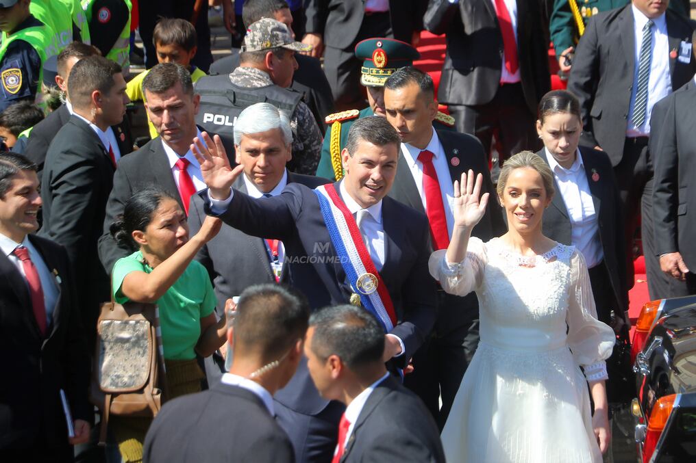 Christian Cieplik resaltó el perfil joven del presidente, dinámico, con mucha experiencia y formación, en quien depositan toda la esperanza. Foto: Eduardo Velázquez