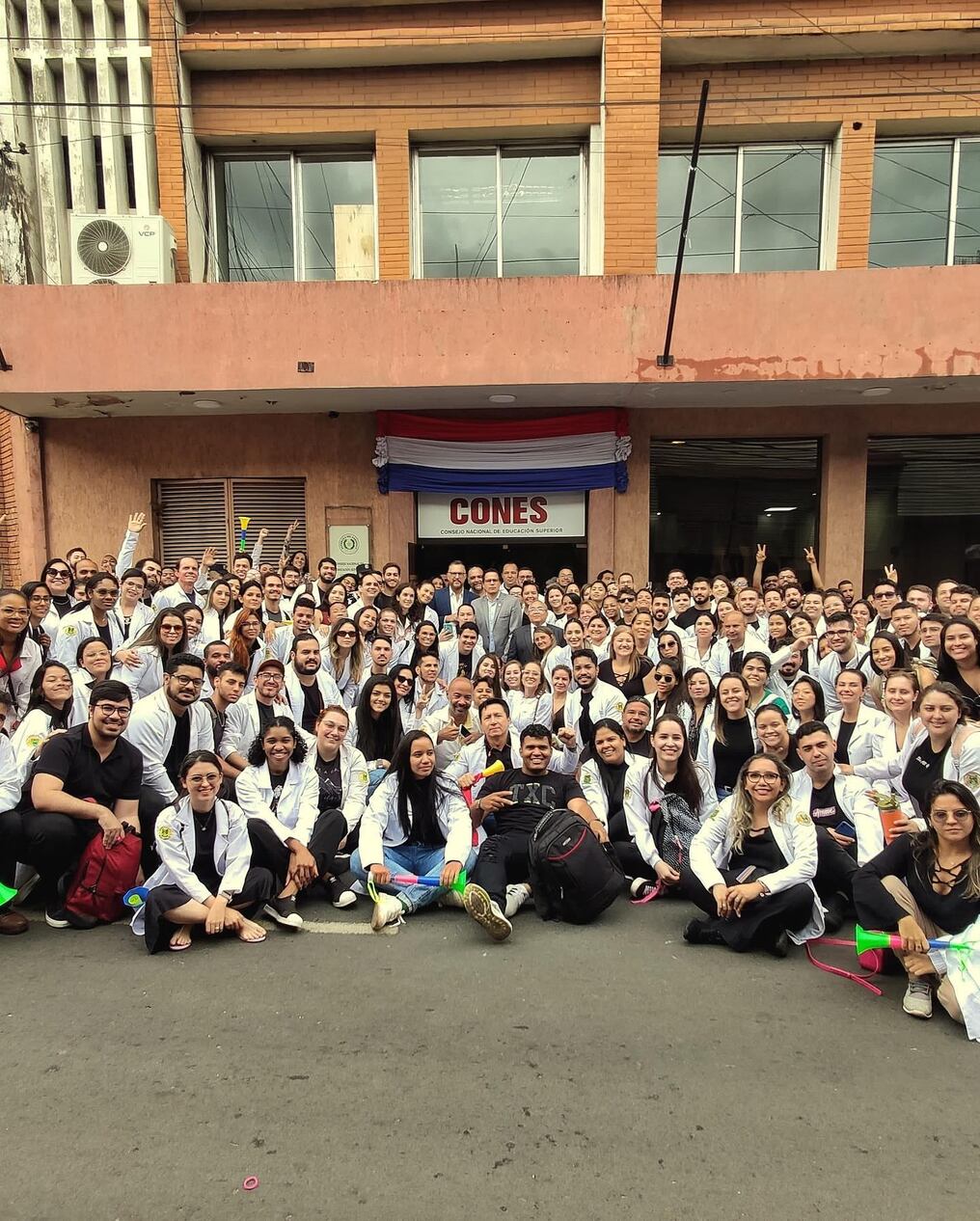 Para el viceministro de Educación Superior, esta situación no debió prolongarse, pero ahora se llegó a un acuerdo entre el Cones y la Universidad María Serrana. Foto: Gentileza