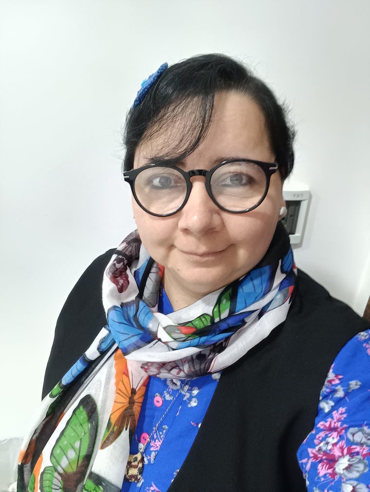 Estela Asilvera, escritora y poeta. Foto: Gentileza
