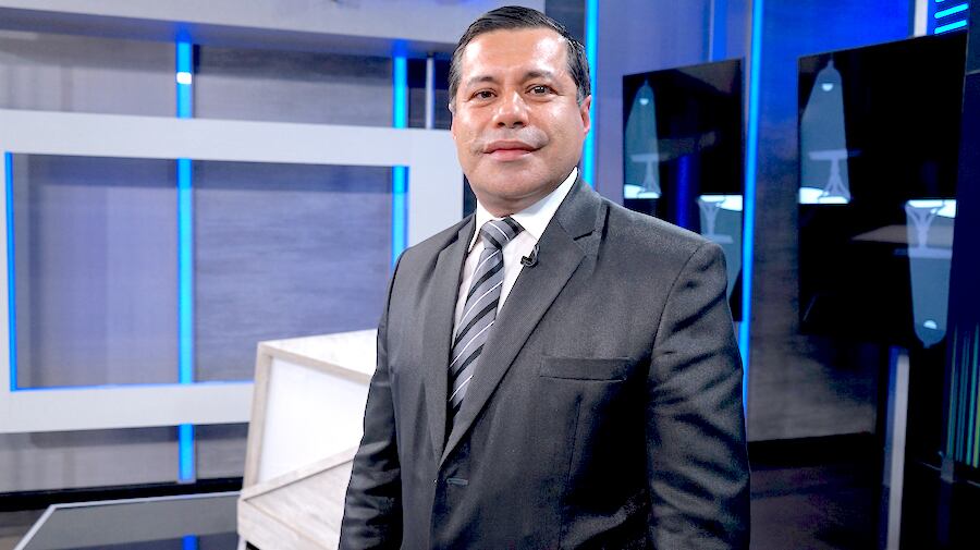 Félix Sosa fue nombrado presidente de la Ande en julio de 2019. Foto: Archivo