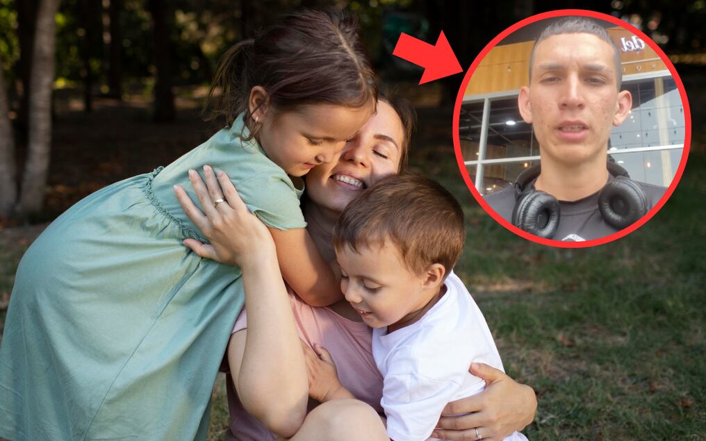 El tiktoker paraguayo Leo Fitnees recomendó no tener de pareja a una madre soltera, por lo que molestó a internautas. Foto: Gentileza