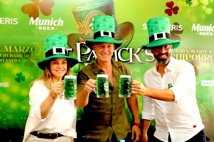 Este 15 de marzo viví la verdadera experiencia de St. Patrick’s Day con la mejor cerveza, la mejor música y el mejor ambiente. Foto: Néstor Soto