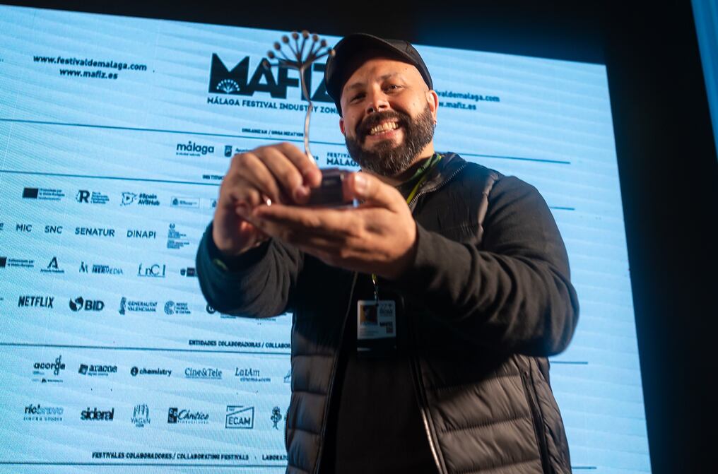 Diego Mauro, director de "Aurelia". Foto: Gentileza