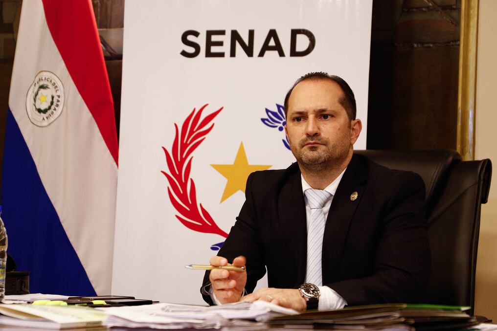 El titular de la Senad, Jalil Rachid, sostuvo que en la administración anterior se utilizó la institución con otros fines que no tienen que ver con la función misional de la misma. Foto: Archivo