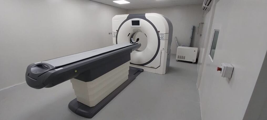 El tomógrafo nuevo instalado en el Hospital Regional de CDE empezará a funcionar el lunes 8 de julio próximo, al culminar su instalación después de haber sido traslado en mayo pasado. Foto: Gentileza