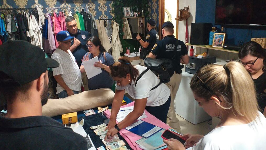 El pedido de colaboración provino desde Argentina, donde se dio la primera fase del operativo en diciembre. Foto: Policía Nacional