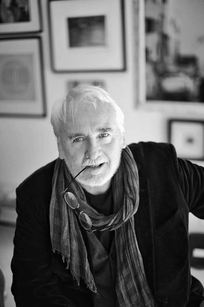 El actor y docente, Hannes Bürgin. Foto: Gentileza