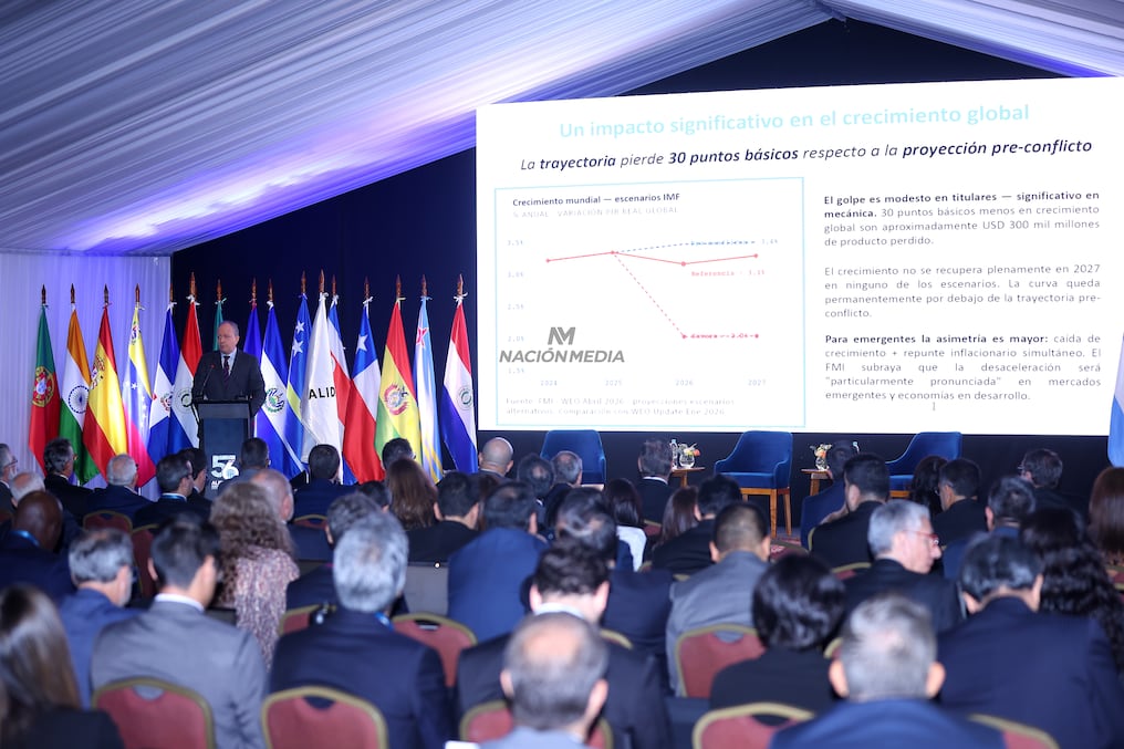 El encuentro se realizó en Asunción, del 20 al 22 de mayo. Foto: Matías Amarilla