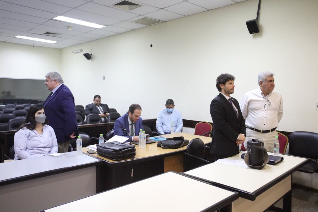 El juicio oral de Justo Ferreira, su hija y otros acusados prosigue este martes con la producción de pruebas documentales. Foto: Archivo