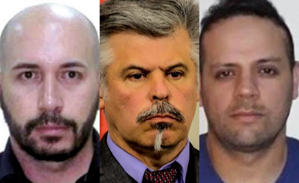 Al nexo entre el exministro del Interior, Arnaldo Giuzzio, con el supuesto caponarco Marcus Vinicius Espíndola se suma el "trato amable" que tuvo con el supuesto narco, Reinaldo "Cucho" Cabaña, con quien tomó cafe cuando estuvo recluído. Foto: Archivo