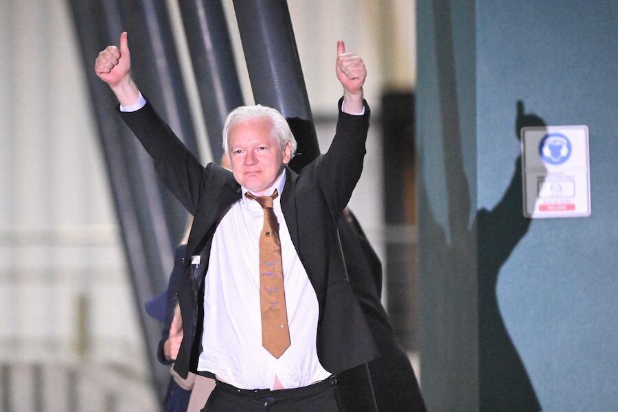 Julian Assange, en libertad condicionada