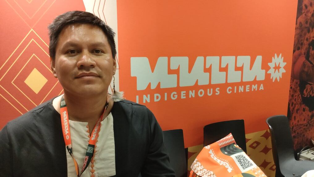 Leo Cerda, cofundador de la plataforma de cine y comunicación, cuenta los proyectos que buscan ampliar las historias desde los pueblos originarios. Foto: David Sánchez
