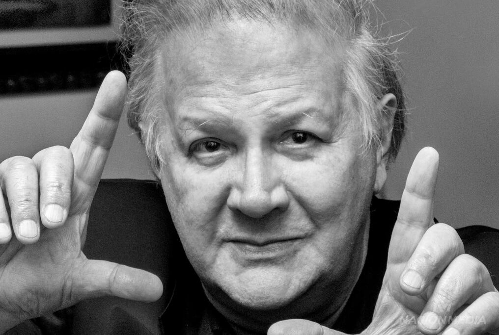 El cineasta paraguayo Carlos Saguier se encuentra en una delicada situación de salud. Foto: Gentileza